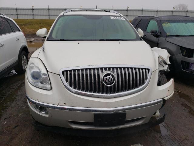 Photo 5 from auction – 2011 BUICK ENCLAVE CX with VIN 5GAKRBED0BJ114410