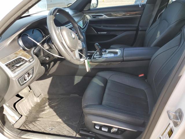 Photo 7 from auction – 2016 BMW 740 I with VIN WBA7E2C58GG548314