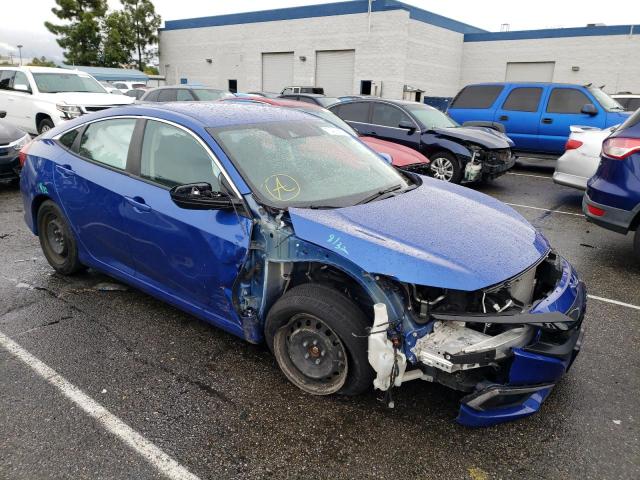 Photo 4 from auction – 2020 HONDA CIVIC LX with VIN 19XFC2F60LE203359