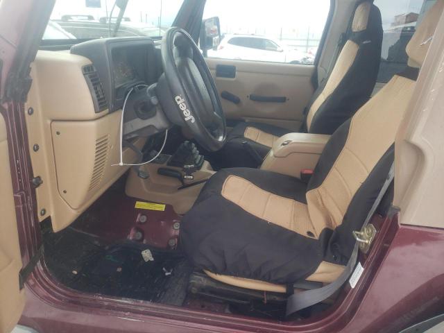 Foto 7 de la subasta – 2001 JEEP WRANGLER / con VIN 1J4FA49S31P304655