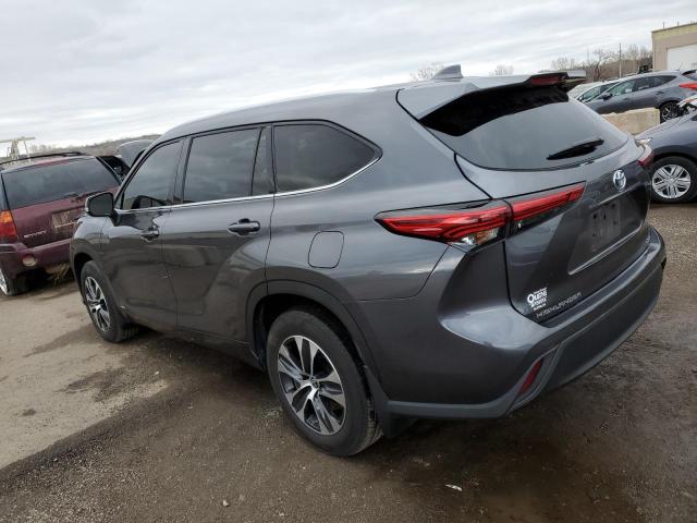 Photo 2 from auction – 2022 TOYOTA HIGHLANDER with VIN 5TDHBRCH0NS553335