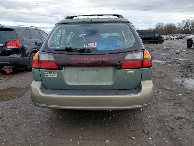 Photo 6 from auction – 2003 SUBARU LEGACY OUT with VIN 4S3BH675637657919