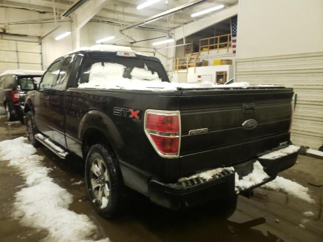 Photo 2 from auction – 2013 FORD F150 SUPER with VIN 1FTFX1EF0DFD83353