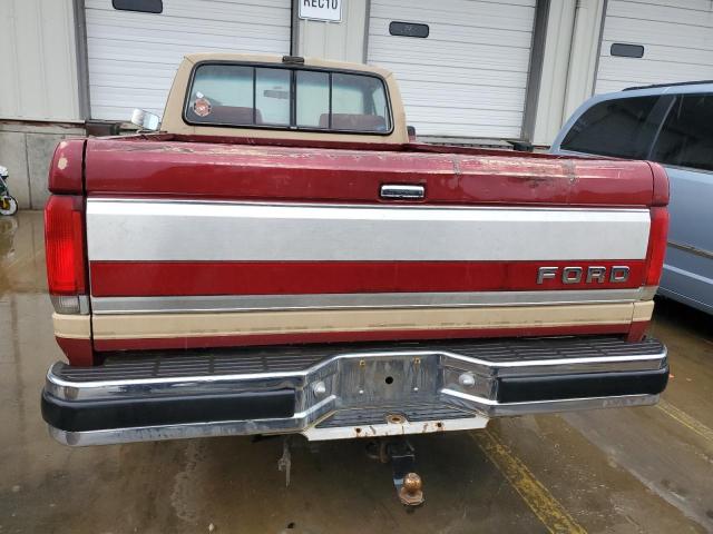 Photo 6 from auction – 1989 FORD F150 with VIN 1FTDF15N9KNA63596