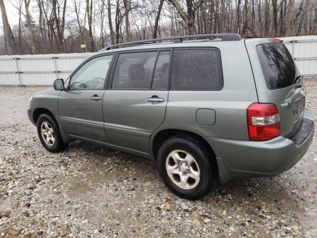 Photo 2 from auction – 2006 TOYOTA HIGHLANDER with VIN JTEGD21A460133094