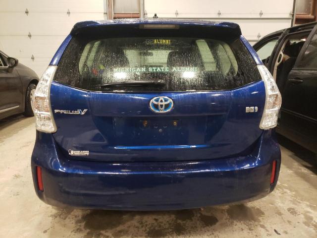 Photo 6 from auction – 2014 TOYOTA PRIUS V with VIN JTDZN3EU6E3293429