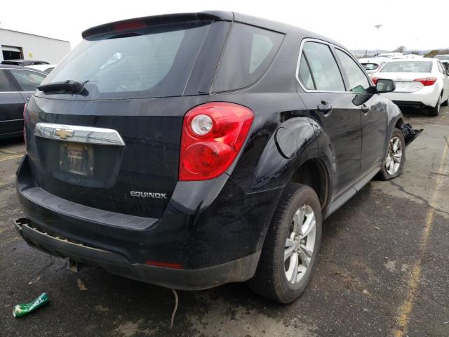 Photo 3 from auction – 2011 CHEVROLET EQUINOX LS with VIN 2GNALBEC9B1264956