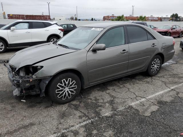 TOYOTA CAMRY LE 2006 with VIN 4T1BE32K86U734733 - Photo from auction
