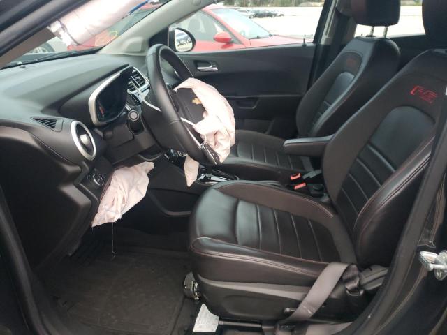 Photo 7 from auction – 2017 CHEVROLET SONIC PREM with VIN 1G1JF6SBXH4120812