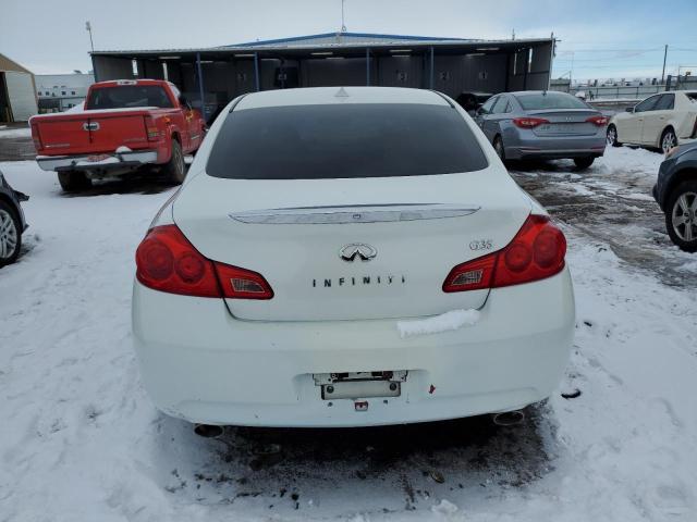 Photo 6 from auction – 2007 INFINITI G35 with VIN JNKBV61E97M728425