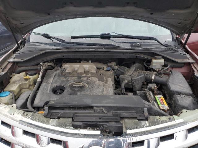 Photo 12 from auction – 2005 NISSAN MURANO SL with VIN JN8AZ08W35W410058