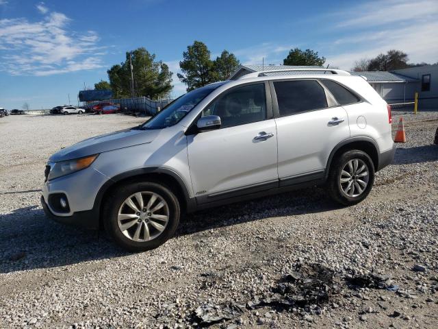 KIA SORENTO EX 2011 with VIN 5XYKUDA20BG042394 - Photo from auction