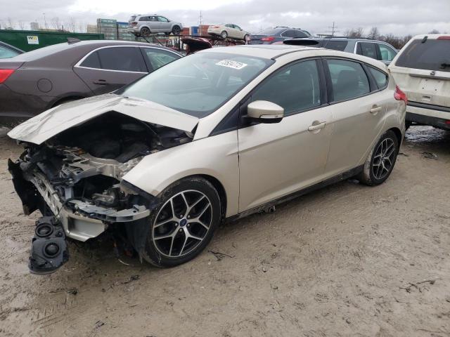 FORD FOCUS SEL 2018 with VIN 1FADP3M20JL210159 - Photo from auction