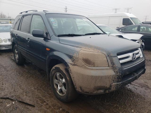 Photo 4 from auction – 2006 HONDA PILOT EX with VIN 5FNYF186X6B005619