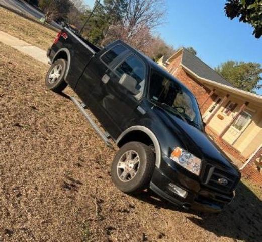 FORD F150 2005 with VIN 1FTPX14545FB65138 - Photo from auction