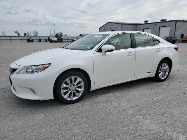 LEXUS ES 300H 2014 with VIN JTHBW1GG4E2057053 - Photo from auction
