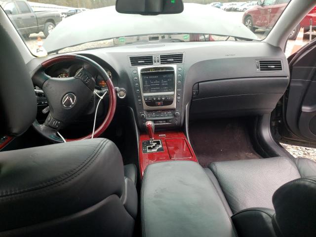 Photo 8 from auction – 2006 LEXUS GS 300 with VIN JTHCH96S360006188