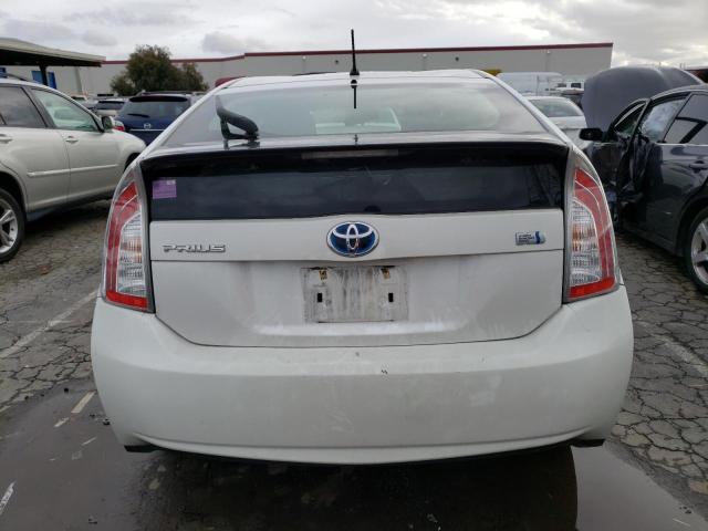 Photo 6 from auction – 2013 TOYOTA PRIUS with VIN JTDKN3DU6D0352093