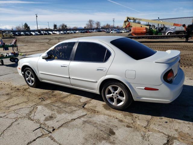 Photo 2 from auction – 2001 NISSAN MAXIMA with VIN JN1CA31D31T606988