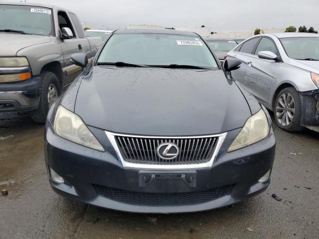 Photo 5 from auction – 2010 LEXUS IS 250 with VIN JTHBF5C22A2097451