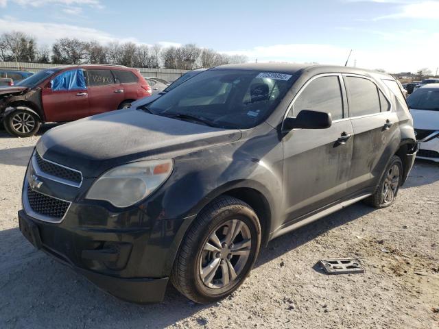 CHEVROLET EQUINOX LS 2012 with VIN 2GNALBEK5C1339659 - Photo from auction