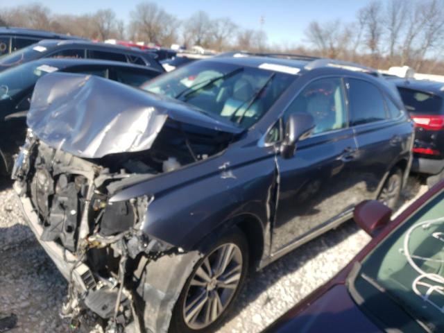 LEXUS RX 350 BAS 2015 with VIN 2T2BK1BA8FC255293 - Photo from auction
