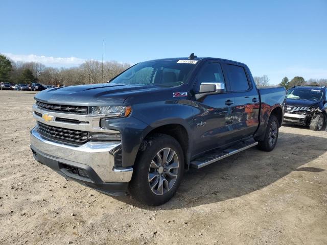 CHEVROLET SILVERADO 2021 with VIN 1GCUYDED7MZ275802 - Photo from auction