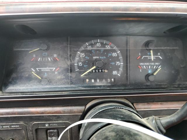 Photo 9 from auction – 1989 FORD F150 with VIN 1FTDF15N9KNA63596