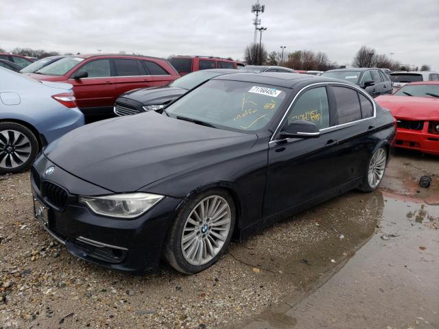BMW 335 XI 2013 with VIN WBA3B9G50DNR79084 - Photo from auction