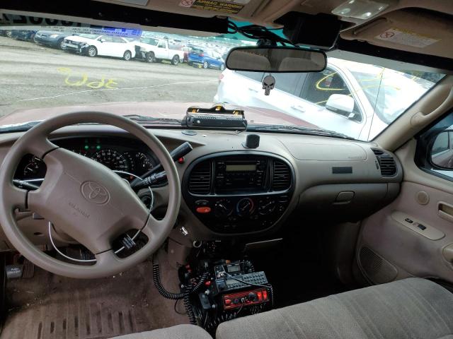 Photo 8 from auction – 2000 TOYOTA TUNDRA ACC with VIN 5TBBT4419YS080460