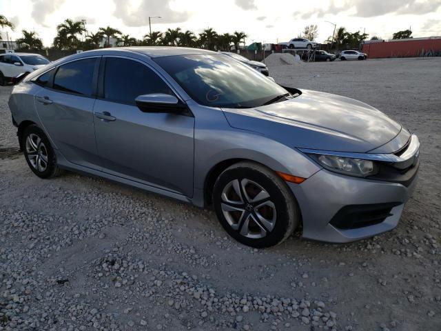 Photo 4 from auction – 2016 HONDA CIVIC LX with VIN 19XFC2F55GE077769