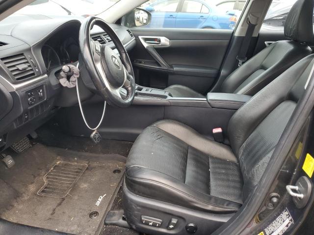 Photo 7 from auction – 2011 LEXUS CT with VIN JTHKD5BH4B2004166