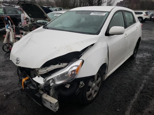 TOYOTA COROLLA MA 2009 with VIN 2T1LE40E19C009892 - Photo from auction