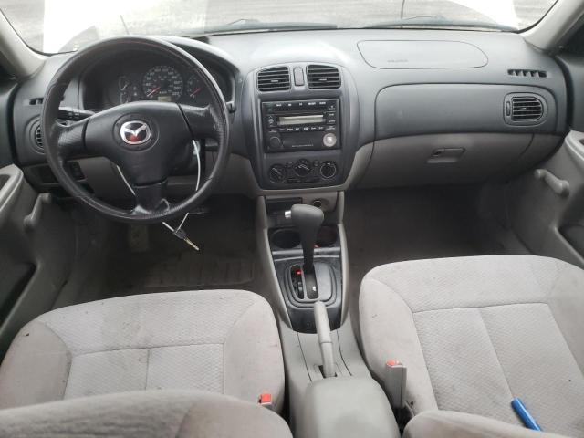 Photo 8 from auction – 2003 MAZDA PROTEGE DX with VIN JM1BJ222031653362