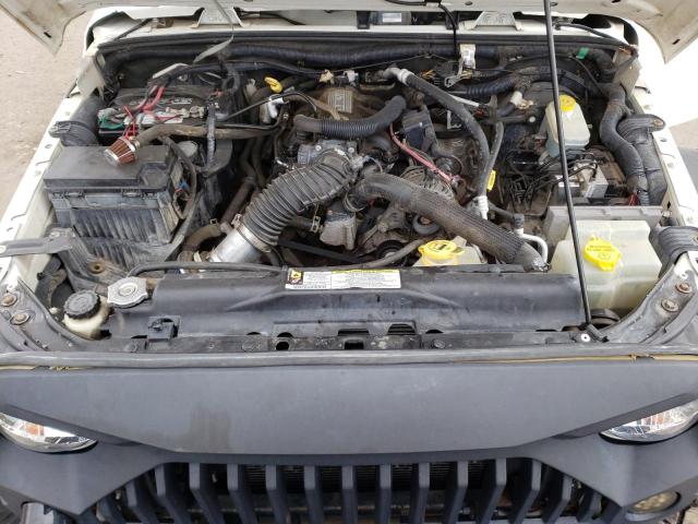 Photo 11 from auction – 2008 JEEP WRANGLER X with VIN 1J4FA24188L595609