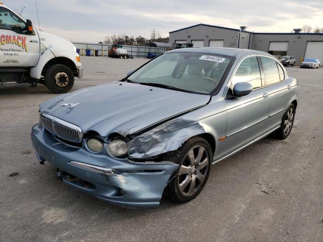 JAGUAR X-TYPE 3.0 2004 with VIN SAJEA51CX4WE15570 - Photo from auction