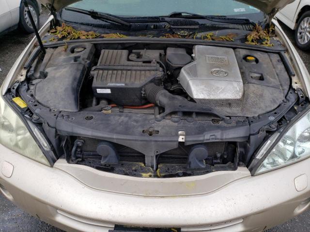 Photo 11 from auction – 2007 LEXUS RX with VIN JTJHW31U172010004