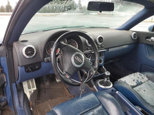 Photo 8 from auction – 2000 AUDI TT with VIN TRUTC28N0Y1000365