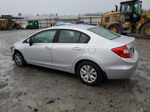 Photo 2 from auction – 2012 HONDA CIVIC LX with VIN 2HGFB2F53CH318313