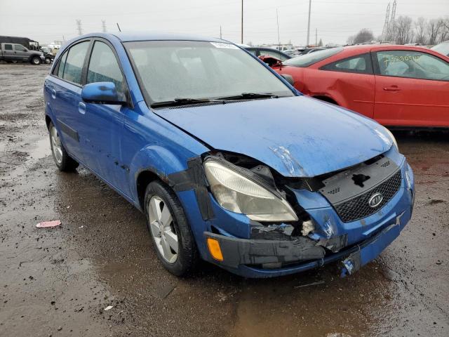 Photo 4 from auction – 2007 KIA RIO 5 SX with VIN KNADE163376275456