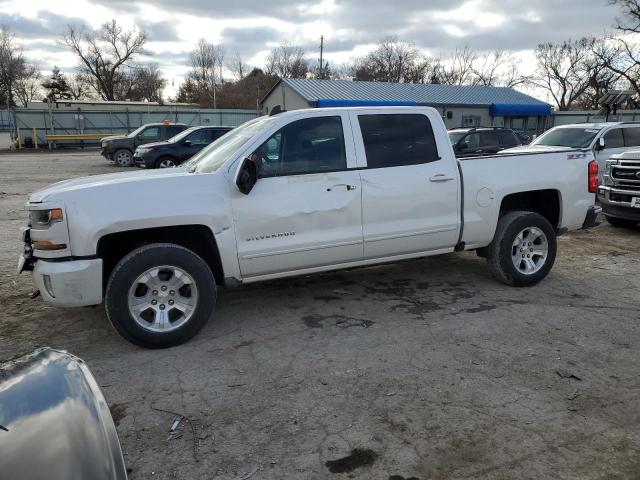 Photo 2 from auction – 2017 CHEVROLET SILVERADO with VIN 3GCUKREC5HG498304