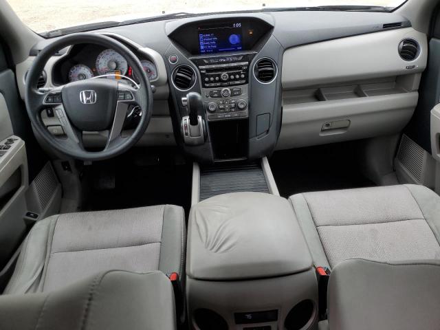 Photo 8 from auction – 2013 HONDA PILOT EX with VIN 5FNYF3H4XDB042922