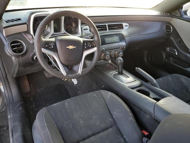Photo 8 from auction – 2012 CHEVROLET CAMARO LS with VIN 2G1FA1E35C9170437