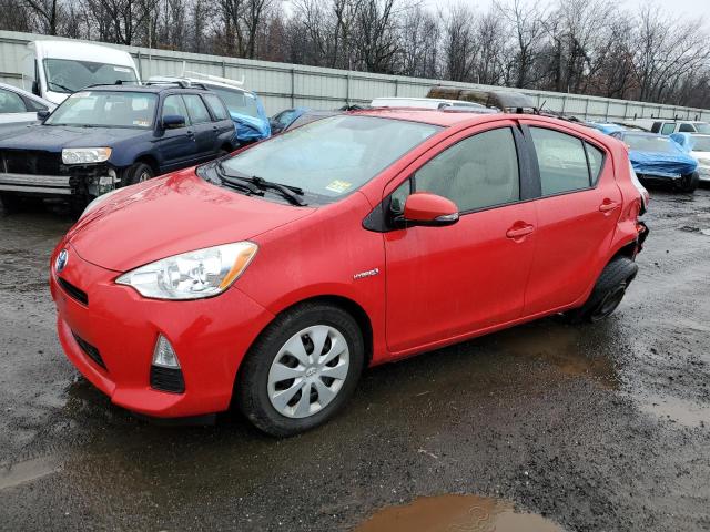 TOYOTA PRIUS C 2012 with VIN JTDKDTB39C1511405 - Photo from auction