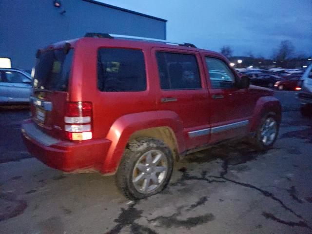Photo 3 from auction – 2008 JEEP LIBERTY LI with VIN 1J8GN58K78W158260