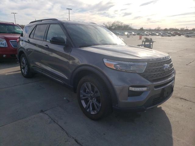 Photo 4 from auction – 2022 FORD EXPLORER X with VIN 1FMSK7DH6NGB43332