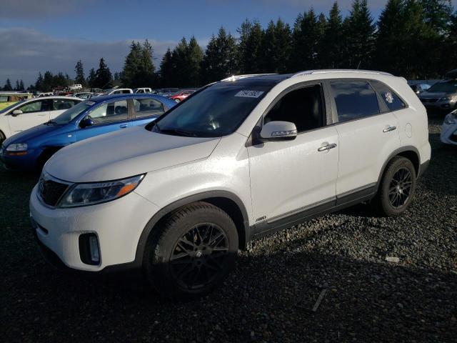 KIA SORENTO EX 2014 with VIN 5XYKUDA77EG529317 - Photo from auction