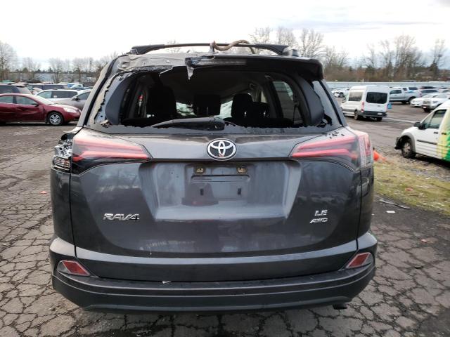 Photo 6 from auction – 2018 TOYOTA RAV4 LE with VIN JTMBFREV2JJ177953