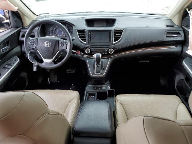 Photo 8 from auction – 2016 HONDA CR-V EXL with VIN 5J6RM4H78GL022870
