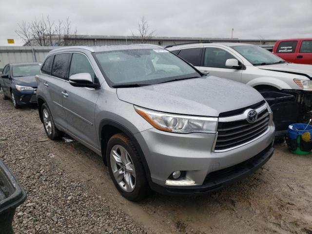 Photo 4 from auction – 2016 TOYOTA HIGHLANDER with VIN 5TDDKRFH7GS288684